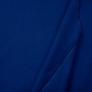 Stoff Popeline fein blue print