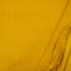 Stoff Strickfrottee tawny olive