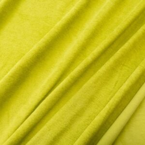 Stoff Strickfrottee moss