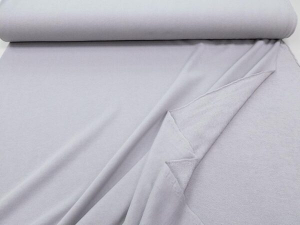 Stoff French Terry alloy grey – Bild 2