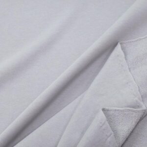 Stoff French Terry alloy grey