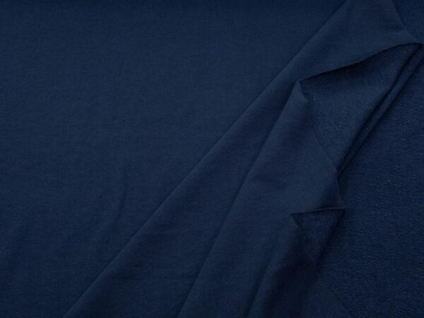 Stoff French Terry navy Blazer