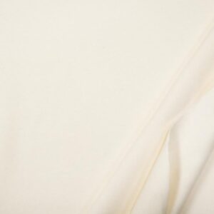 Stoff Sweat uni natur