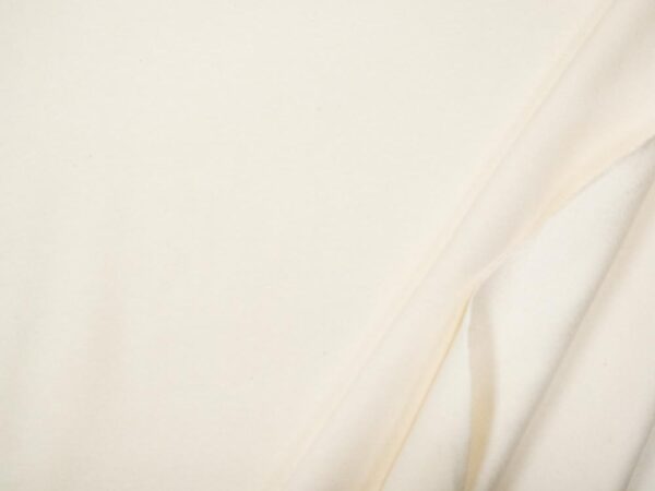 Stoff Sweat uni natur