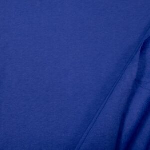 Stoff Sweat uni skipper blue -violett