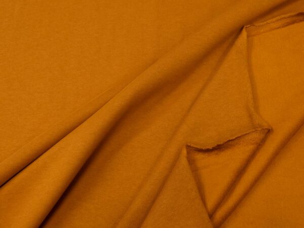 Stoff Sweat caramel café