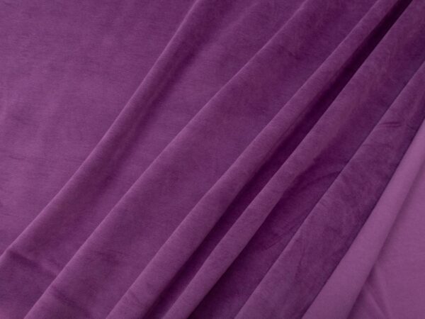 Stoff Nicky Purple Passion