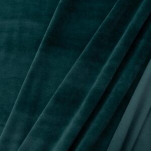 Stoff Nicky dark green