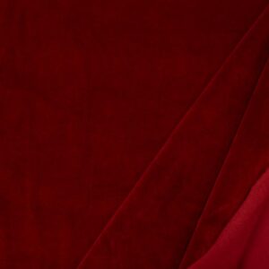 Stoff Bio-Nicky Red Dahlia