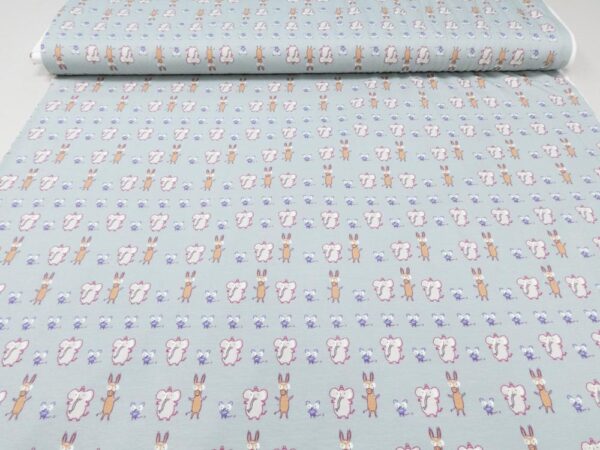 Stoff Single Jersey Brillentiere – Bild 3