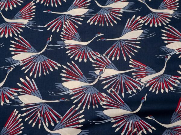 Stoff Cotton Lawn Yuna