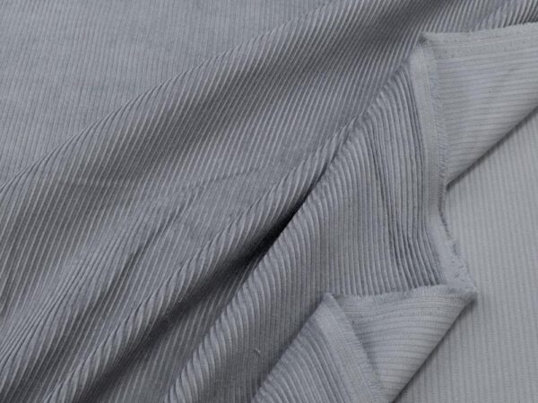 Stoff Cord uni night owl – Bild 2