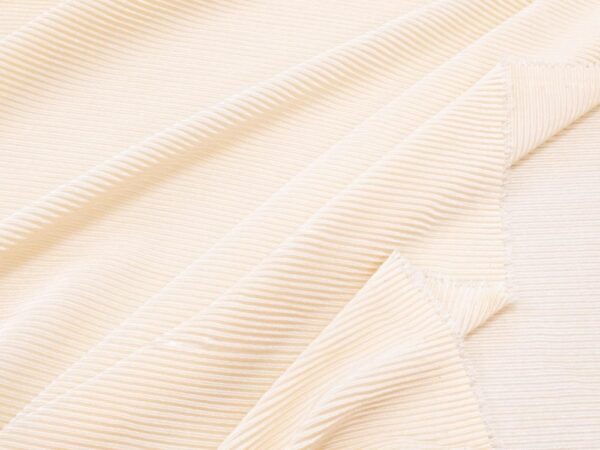 Stoff woven pl. Plissee offwhite – Bild 2