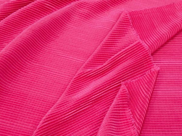 Stoff woven pl. Plissee pink – Bild 2