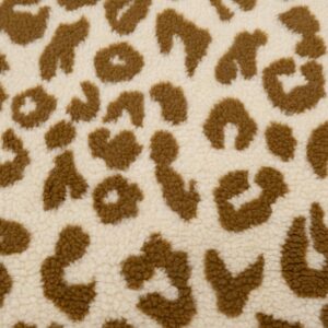 Stoff Teddy Leo natur-braun