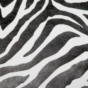 Stoff Kunstelder Zebra