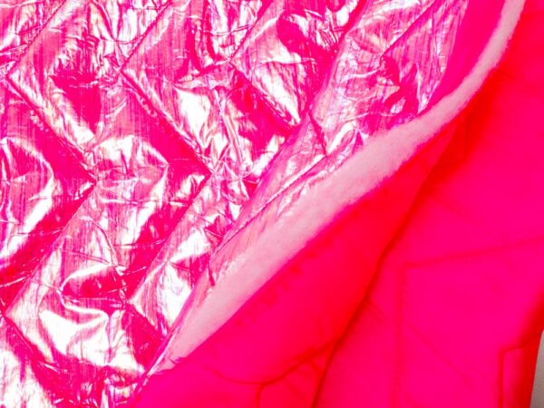 Stoff Stepp neonpink – Bild 2