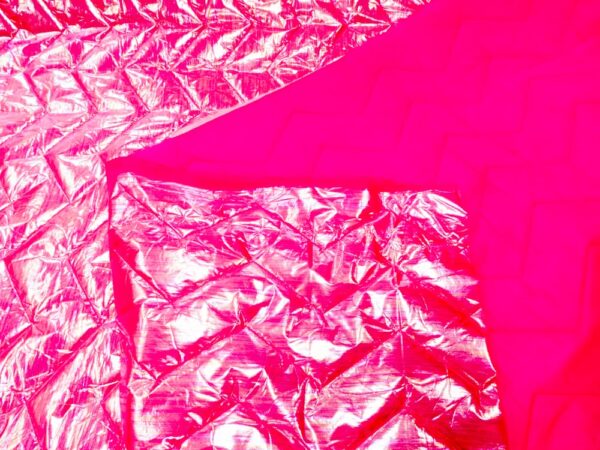 Stoff Stepp neonpink – Bild 4
