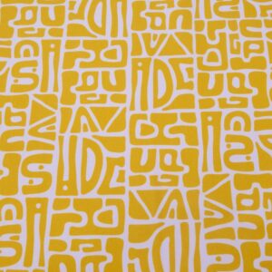 Stoff Yoga Sport abstract Inka Design
