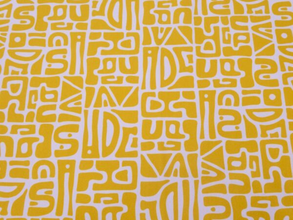 Stoff Yoga Sport abstract Inka Design