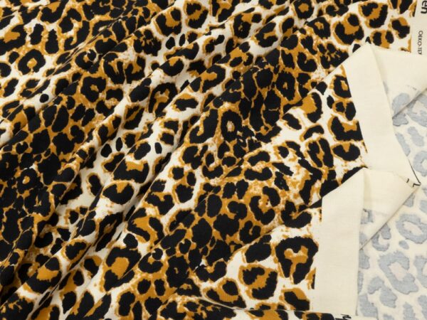 Stoff Jersey Panther – Bild 3