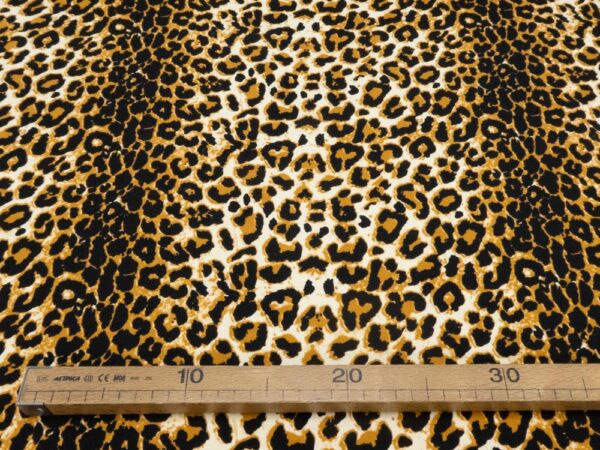 Stoff Jersey Panther – Bild 5