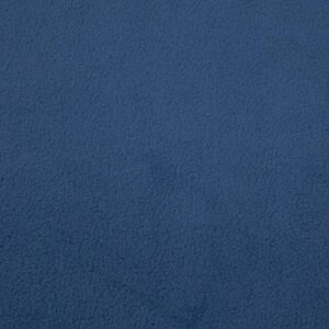 Stoff Knit pl micri sport fleece blau