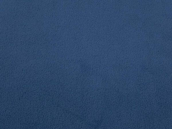 Stoff Knit pl micri sport fleece blau
