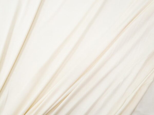 Stoff Knit bamboo/ea cold jersey gebrochenes weiss