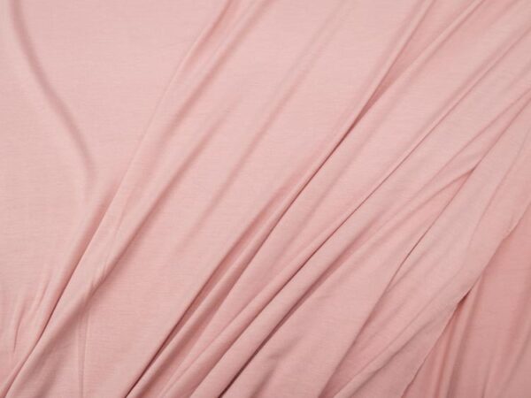 Stoff knit bamboo/ea cold jersey rosa