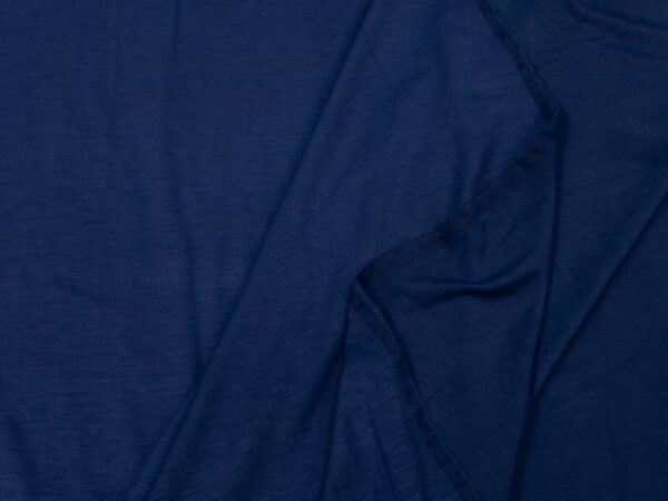 Stoff Knit bamboo/ea cold jersey dunkelblau