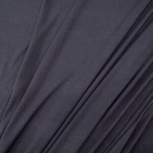 Stoff Bamboo Jersey asphalt grey