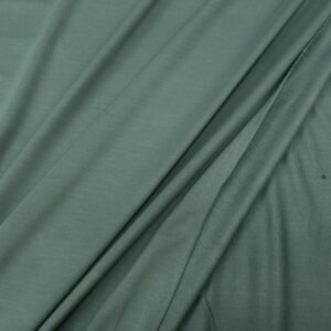 Stoff French Terry Bambus Green Bay