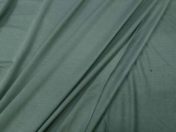 Stoff French Terry Bambus Green Bay