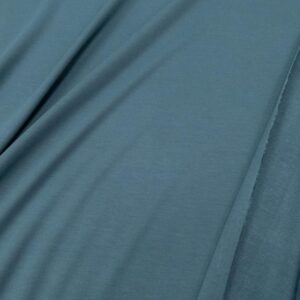 Stoff French Terry Bambus Sea Pine