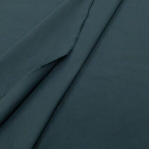 Stoff Baumwolle Popeline Papertouch stone washed Sea Moss