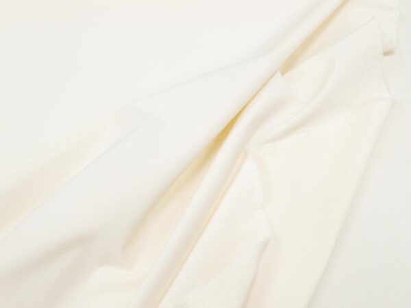 Stoff Woven ny/pl/ea bengaline waterproof gebrochenes weiss