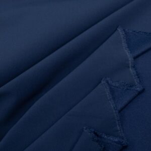 Stoff Woven ny/pl/ea bengaline waterproof dunkelblau