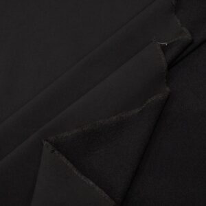 Stoff Woven ny/pl/ea bengaline waterproof schwarz