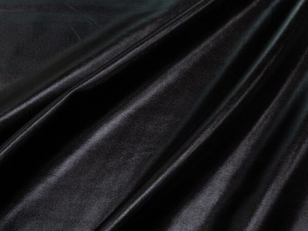 Stoff Baumwolle Twill SCHWARZ Folie