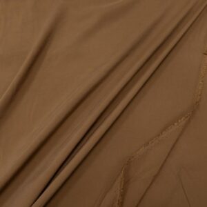Stoff woven Modal Pecan Pie brown
