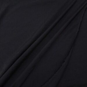 Stoff woven Modal schwarz