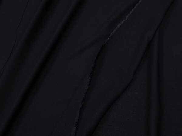 Stoff woven vi Voile crepe schwarz