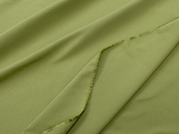 Stoff PL-BW Trenchcoat water resistant olive grün