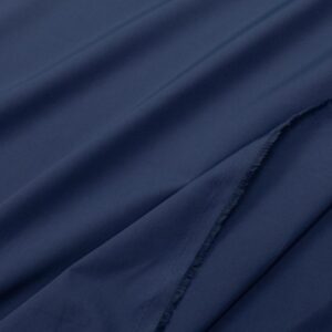 Stoff PL-BW Trenchcoat water resistant Denim Blue