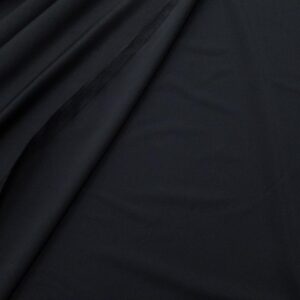 Stoff NY-ES Swimmwear schwarz matt