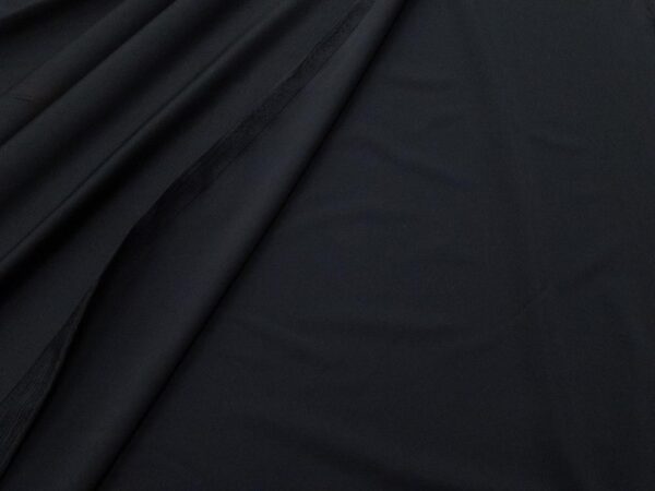 Stoff NY-ES Swimmwear schwarz matt