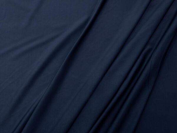 Stoff Jersey PA/EA Travel quality dunkelblau