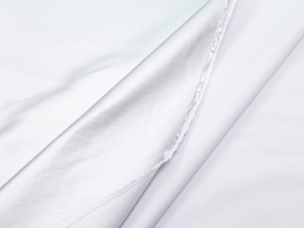 Stoff Jersey Shiny Bengaline silber – Bild 2
