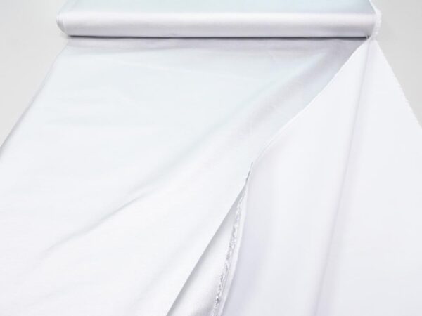 Stoff Jersey Shiny Bengaline silber – Bild 3
